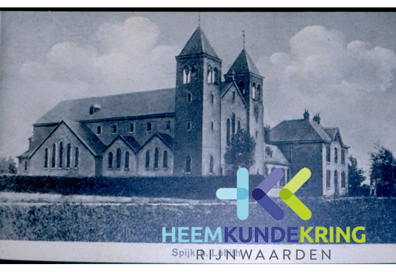 zij aanzicht kerk Spijk F00002228
